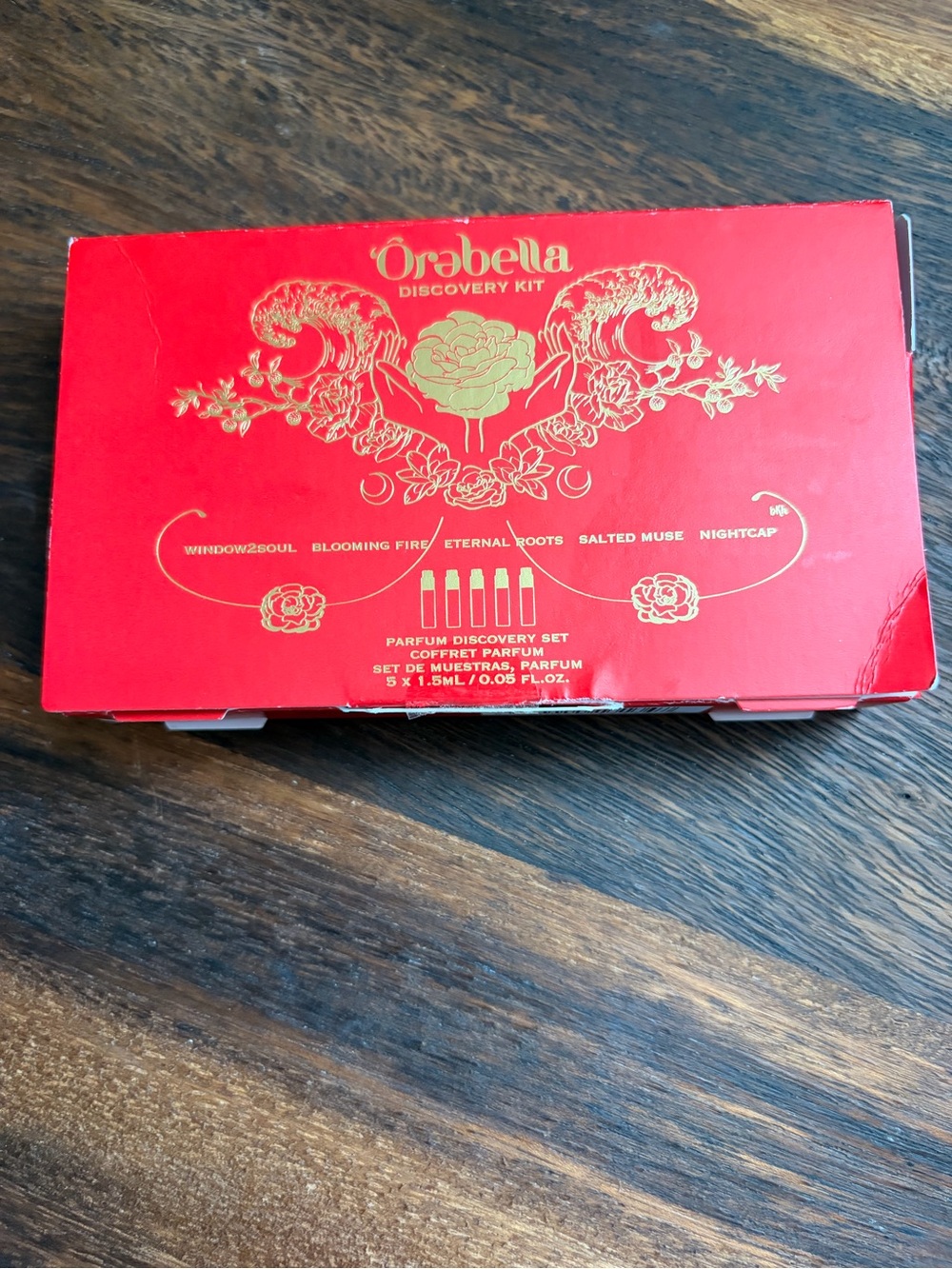 Orabella Discovery Kit - Fragrance Set - Alcohol-Free
